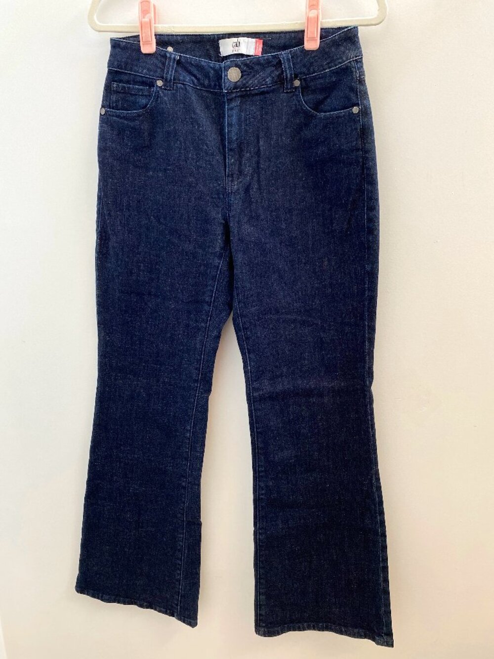 Cabi Dark Wash Trouser Jeans Size 6